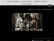 Tablet Screenshot of climbers-cocaine.com